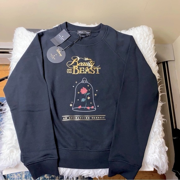 Kate Spade Disney Beauty and the Beast Sweatshirt - Picture 3 of 8